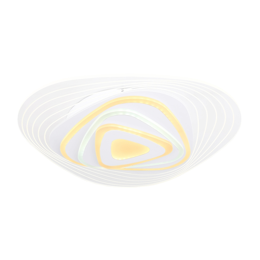 Globo - LED Hämardatav laevalgusti LED/40W/230V 3000-6500K 50,2x48,8 cm Wi-Fi Tuya + kaugjuhtimispult