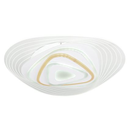 Globo - LED Hämardatav laevalgusti LED/40W/230V 3000-6500K 50,2x48,8 cm Wi-Fi Tuya + kaugjuhtimispult