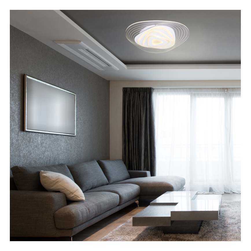Globo - LED reguleeritav laevalgusti LED/40W/230V 3000-6500K 50,2x48,8 cm Wi-Fi Tuya + kaugjuhtimispult
