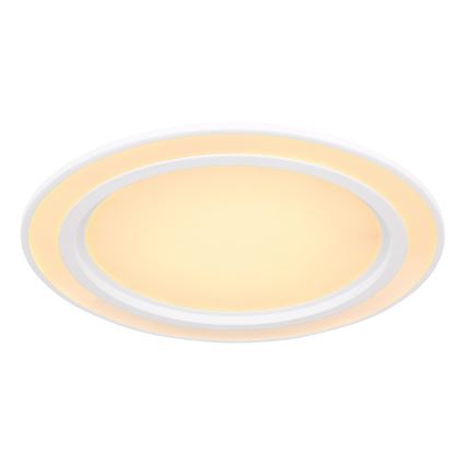 Globo 48549-35 - LED RGB Hämardatav valgusti DAHLA LED/35W/230V + LED/15W + Pult