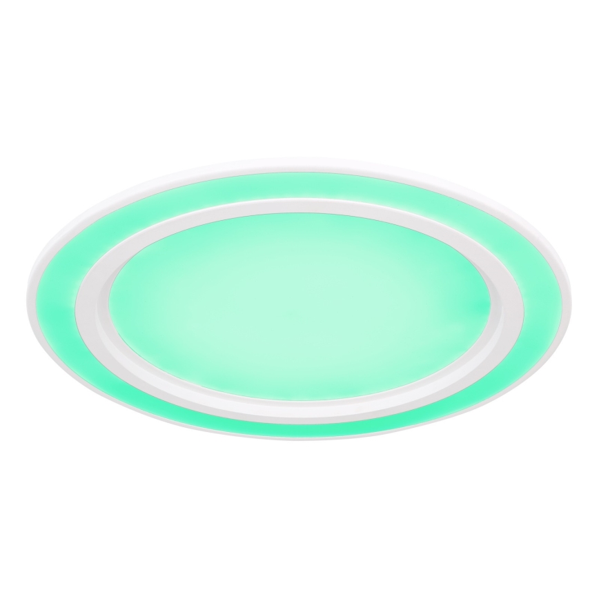 Globo 48549-35 - LED RGB Hämardatav valgusti DAHLA LED/35W/230V + LED/15W + Pult