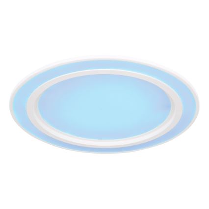 Globo 48549-35 - LED RGB Hämardatav valgusti DAHLA LED/35W/230V + LED/15W + Pult