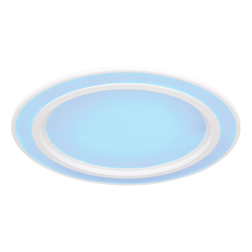 Globo 48549-35 - LED RGB Hämardatav valgusti DAHLA LED/35W/230V + LED/15W + Pult