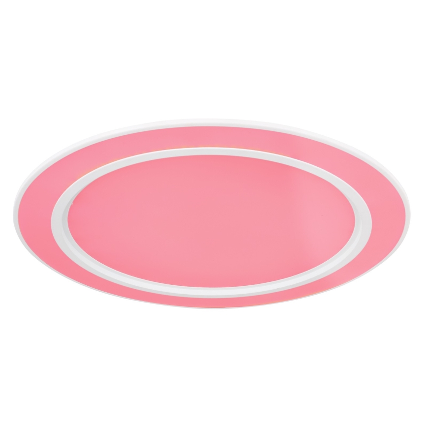 Globo 48549-60 - LED RGB Hämardatav valgusti DAHLA LED/60W/230V + LED/26W + Pult