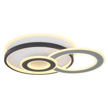 Globo 48552D4 - LED laevalgusti BRIENNA LED/40W/230V 43x52 cm valge/hall