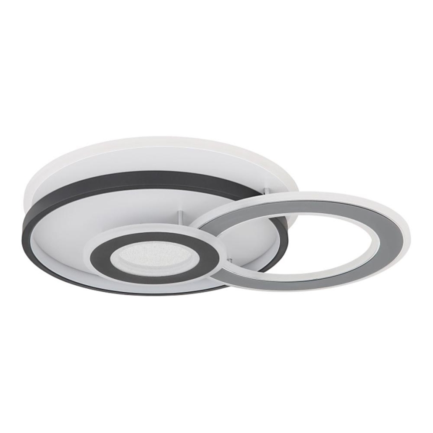 Globo 48552D4 - LED laevalgusti BRIENNA LED/40W/230V 43x52 cm valge/hall