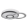 Globo 48552D4 - LED laevalgusti BRIENNA LED/40W/230V 43x52 cm valge/hall