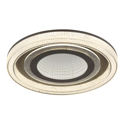 Globo - LED Hämardatav laevalgusti LED/48W/230V 2700-6000K d. 48 cm antratsiit + kaugjuhtimispult
