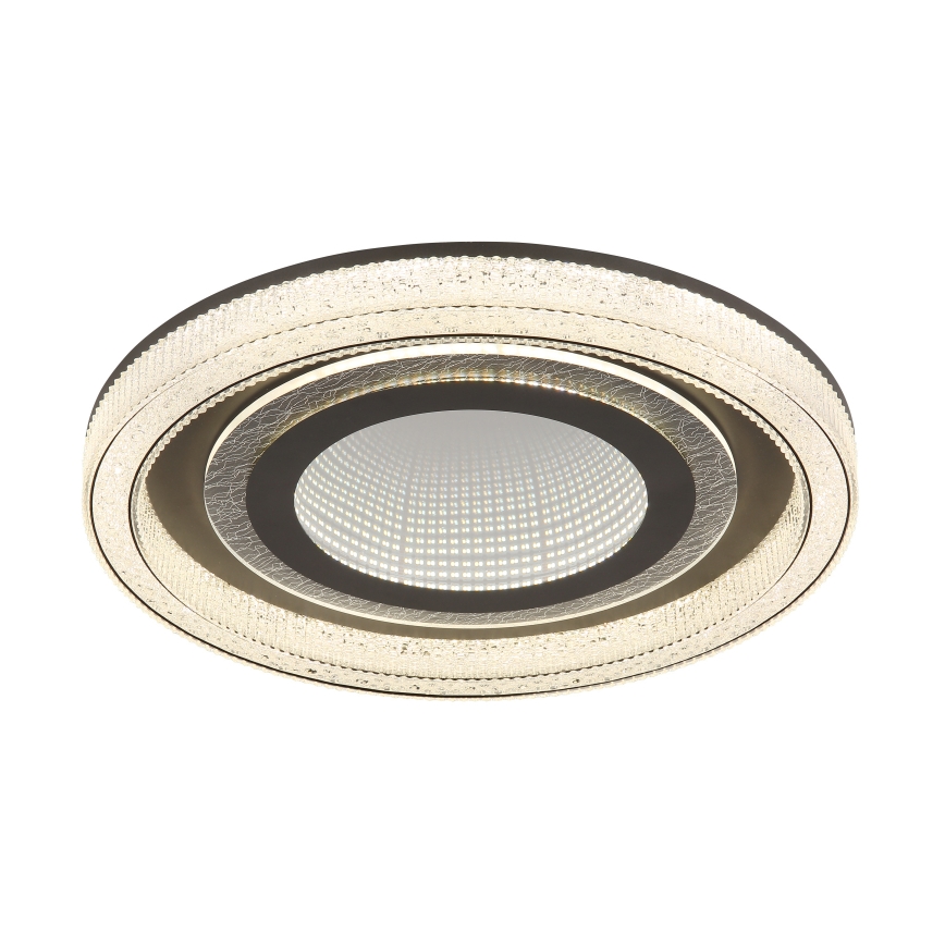 Globo - LED Hämardatav laevalgusti LED/48W/230V 2700-6000K d. 48 cm antratsiit + kaugjuhtimispult
