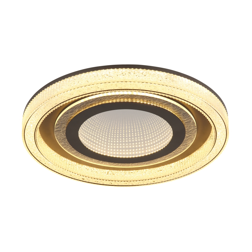 Globo - LED Hämardatav laevalgusti LED/48W/230V 2700-6000K d. 48 cm antratsiit + kaugjuhtimispult