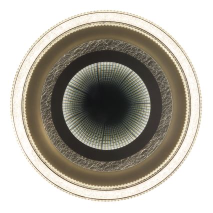 Globo - LED Hämardatav laevalgusti LED/48W/230V 2700-6000K d. 48 cm antratsiit + kaugjuhtimispult