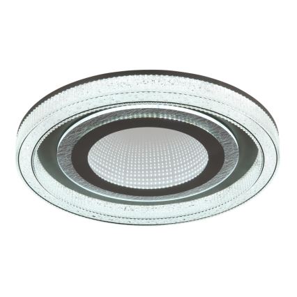 Globo - LED Hämardatav laevalgusti LED/48W/230V 2700-6000K d. 48 cm antratsiit + kaugjuhtimispult