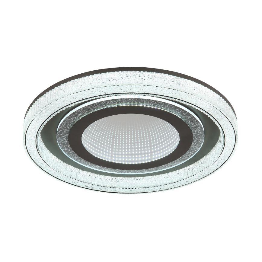 Globo - LED Hämardatav laevalgusti LED/48W/230V 2700-6000K d. 48 cm antratsiit + kaugjuhtimispult
