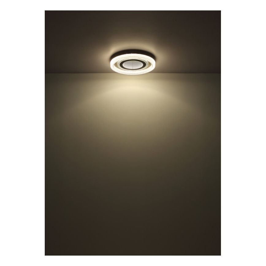 Globo - LED Hämardatav laevalgusti LED/48W/230V 2700-6000K d. 48 cm antratsiit + kaugjuhtimispult
