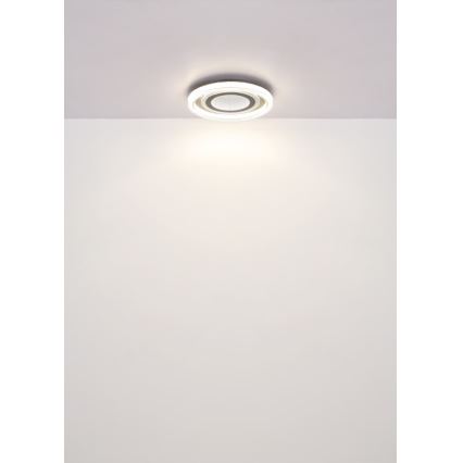 Globo - LED Hämardatav laevalgusti LED/48W/230V 2700-6000K d. 48 cm antratsiit + kaugjuhtimispult