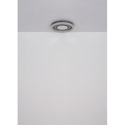 Globo - LED Hämardatav laevalgusti LED/48W/230V 2700-6000K d. 48 cm antratsiit + kaugjuhtimispult