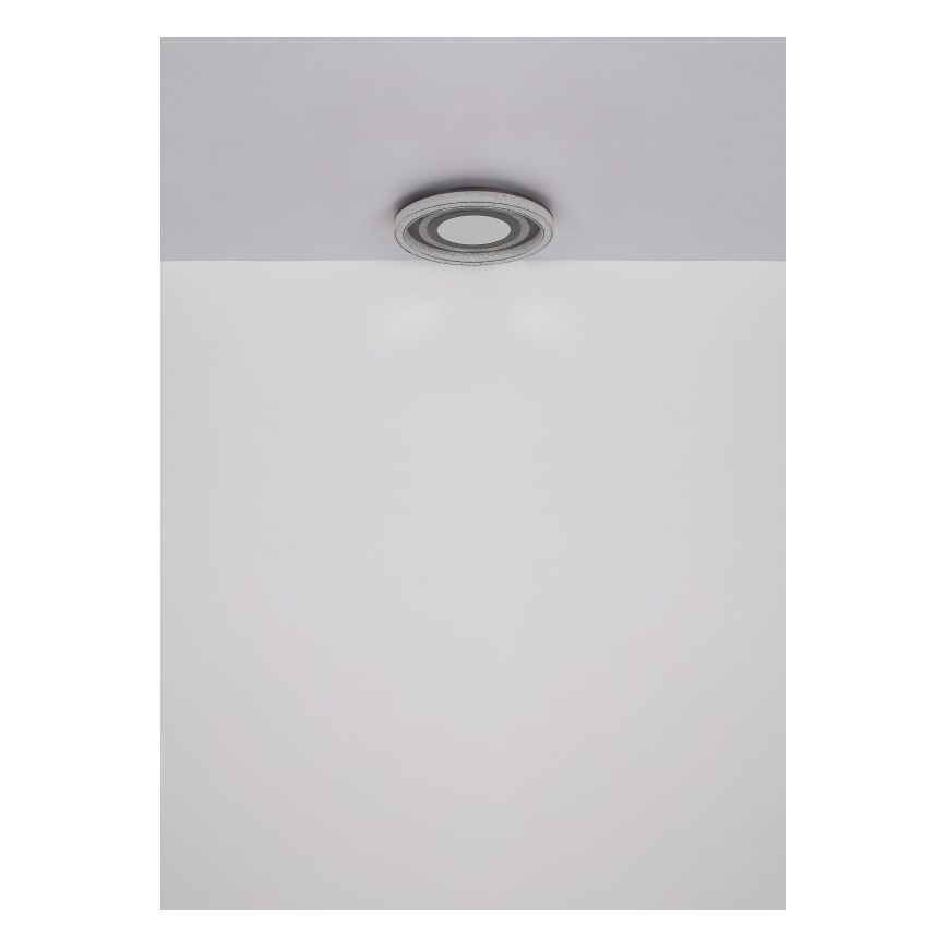 Globo - LED Hämardatav laevalgusti LED/48W/230V 2700-6000K d. 48 cm antratsiit + kaugjuhtimispult
