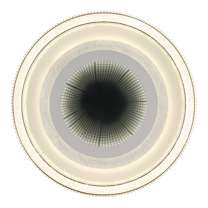 Globo - LED Hämardatav laevalgusti LED/48W/230V 2700-6000K d. 48 cm valge + kaugjuhtimispult