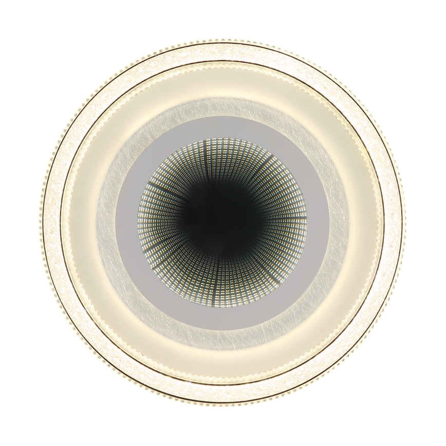 Globo - LED Hämardatav laevalgusti LED/48W/230V 2700-6000K d. 48 cm valge + kaugjuhtimispult