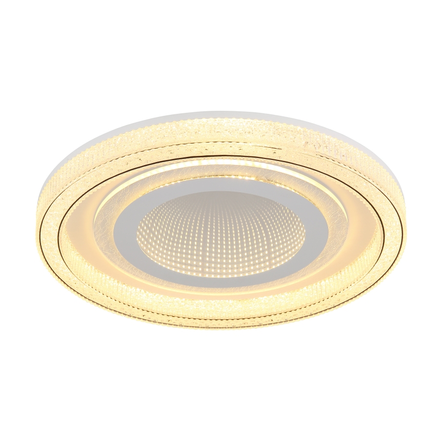 Globo - LED Hämardatav laevalgusti LED/48W/230V 2700-6000K d. 48 cm valge + kaugjuhtimispult
