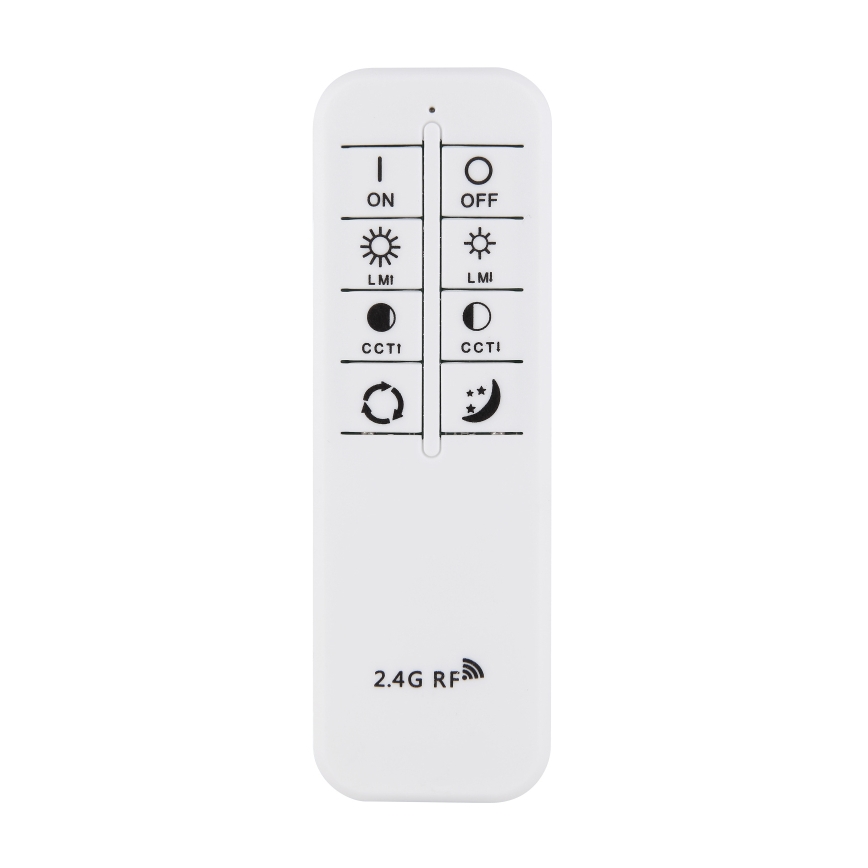 Globo - LED Hämardatav laevalgusti LED/48W/230V 2700-6000K d. 48 cm valge + kaugjuhtimispult