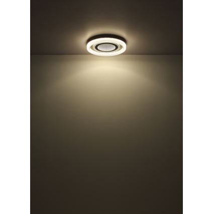 Globo - LED Hämardatav laevalgusti LED/48W/230V 2700-6000K d. 48 cm valge + kaugjuhtimispult