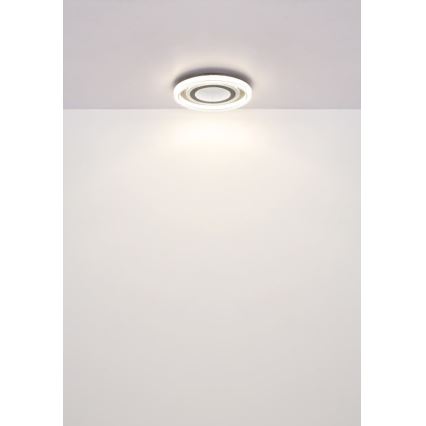 Globo - LED Hämardatav laevalgusti LED/48W/230V 2700-6000K d. 48 cm valge + kaugjuhtimispult