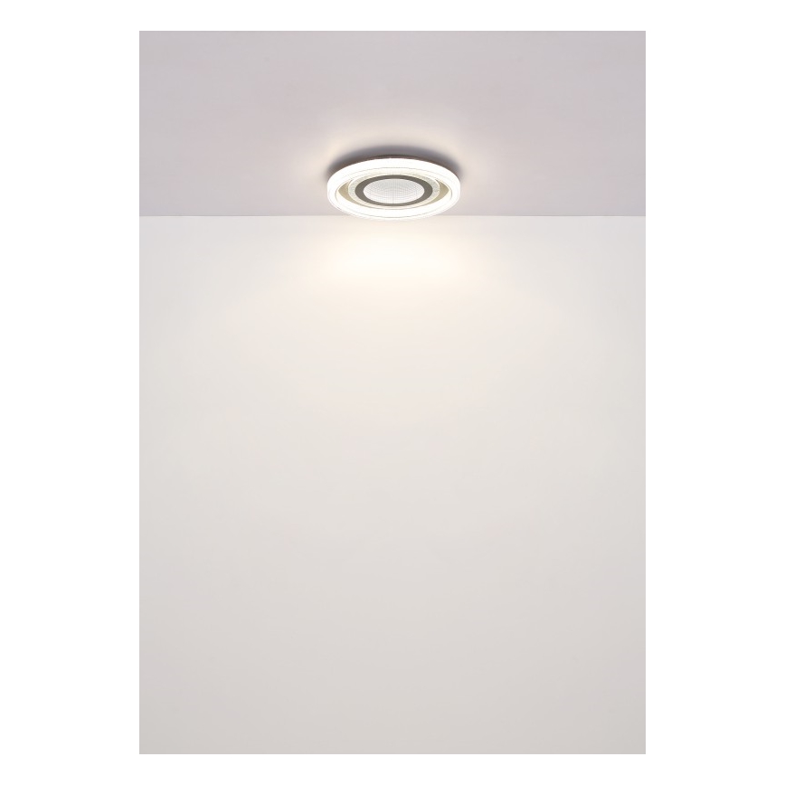 Globo - LED Hämardatav laevalgusti LED/48W/230V 2700-6000K d. 48 cm valge + kaugjuhtimispult