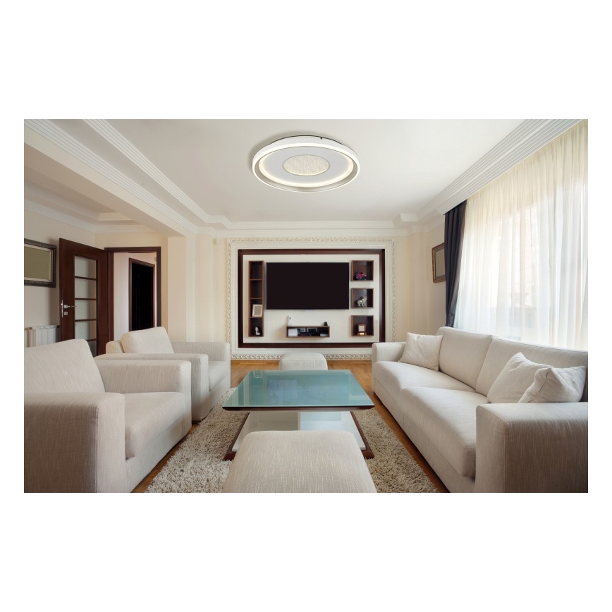 Globo - LED reguleeritav laelamp LED/48W/230V 2700-6000K läbimõõt 48 cm + kaugjuhtimispult