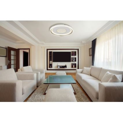 Globo - LED Hämardatav laevalgusti LED/48W/230V 2700-6000K d. 48 cm + kaugjuhtimispult