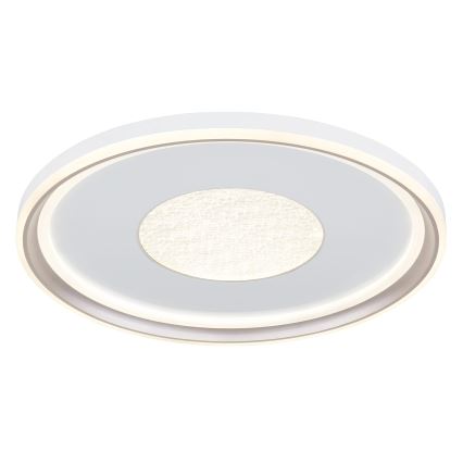 Globo - hämardatav LED-laevalgusti LED/60W/230V 2700-6000K läbimõõt 59 cm valge/kreemjas + kaugjuhtimispult