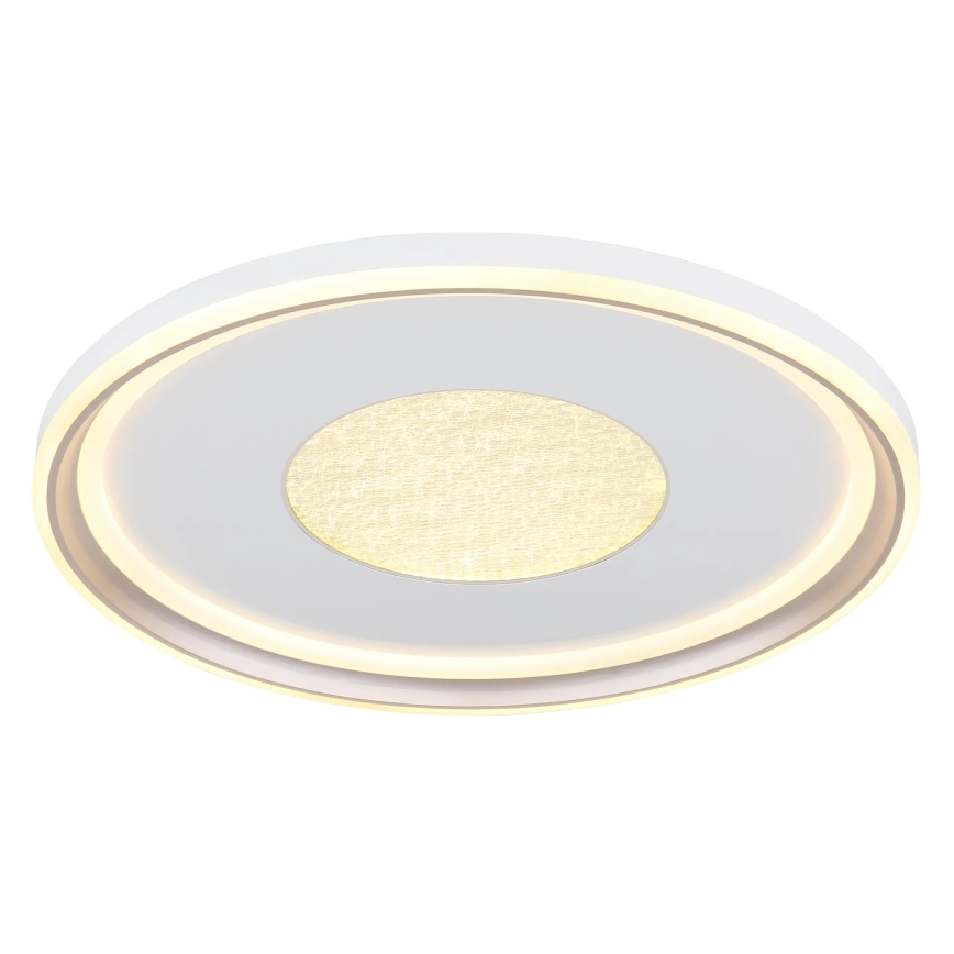 Globo - hämardatav LED-laevalgusti LED/60W/230V 2700-6000K läbimõõt 59 cm valge/kreemjas + kaugjuhtimispult