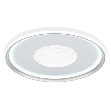 Globo - hämardatav LED-laevalgusti LED/60W/230V 2700-6000K läbimõõt 59 cm valge/kreemjas + kaugjuhtimispult