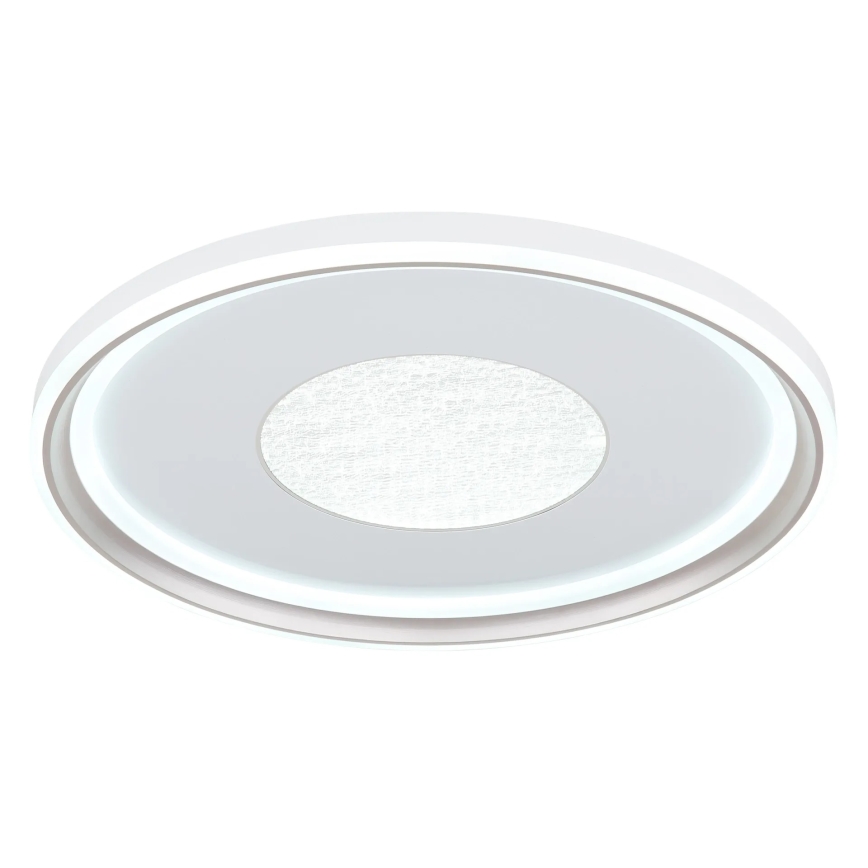 Globo - hämardatav LED-laevalgusti LED/60W/230V 2700-6000K läbimõõt 59 cm valge/kreemjas + kaugjuhtimispult