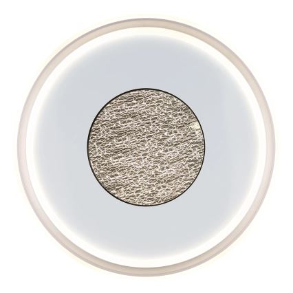 Globo - hämardatav LED-laevalgusti LED/60W/230V 2700-6000K läbimõõt 59 cm valge/kreemjas + kaugjuhtimispult