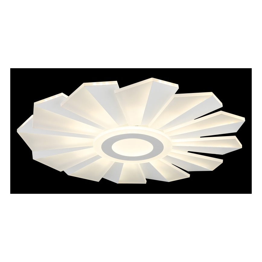 Globo - LED Hämardatav laevalgusti LED/58W/230V 2700-6000K d. 50 cm valge + kaugjuhtimispult