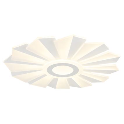Globo - LED Hämardatav laevalgusti LED/58W/230V 2700-6000K d. 50 cm valge + kaugjuhtimispult