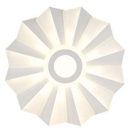 Globo - LED Hämardatav laevalgusti LED/58W/230V 2700-6000K d. 50 cm valge + kaugjuhtimispult