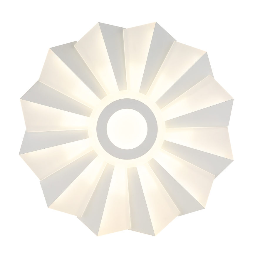 Globo - LED Hämardatav laevalgusti LED/58W/230V 2700-6000K d. 50 cm valge + kaugjuhtimispult
