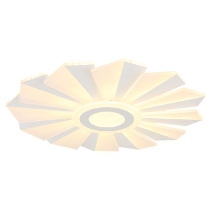 Globo - LED Hämardatav laevalgusti LED/58W/230V 2700-6000K d. 50 cm valge + kaugjuhtimispult