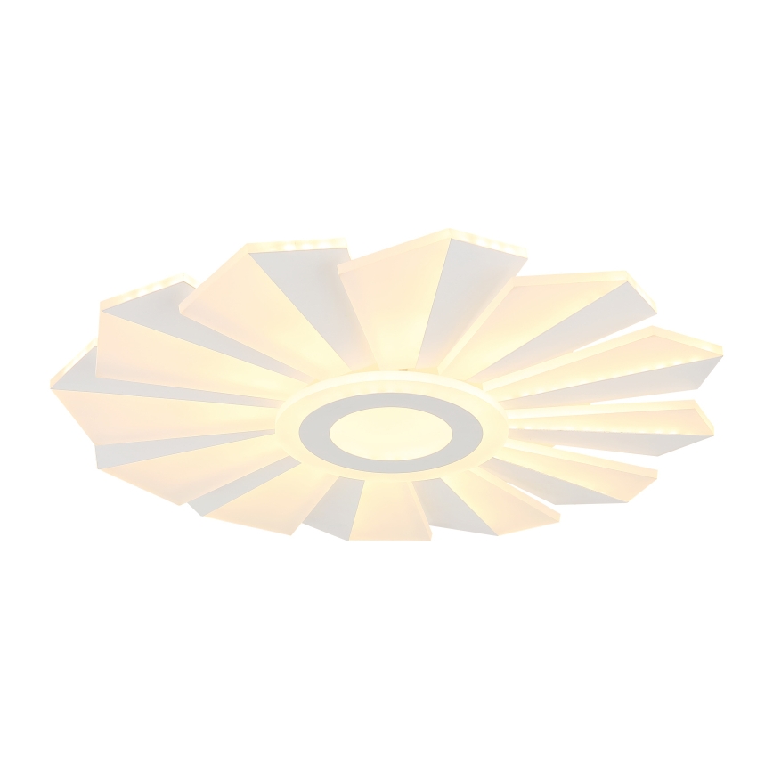 Globo - LED Hämardatav laevalgusti LED/58W/230V 2700-6000K d. 50 cm valge + kaugjuhtimispult