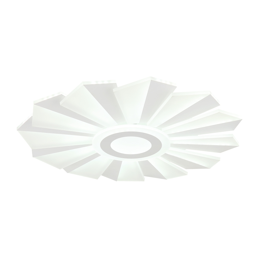 Globo - LED Hämardatav laevalgusti LED/58W/230V 2700-6000K d. 50 cm valge + kaugjuhtimispult