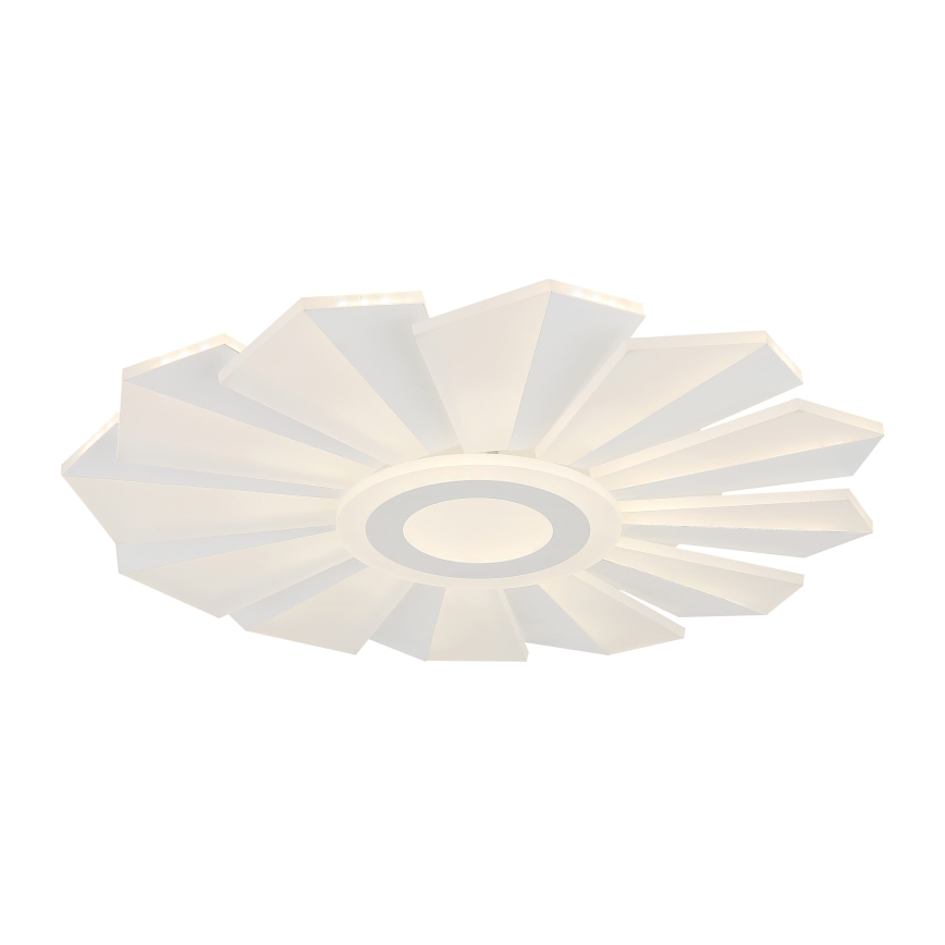Globo - LED Hämardatav laevalgusti LED/58W/230V 2700-6000K d. 50 cm valge + kaugjuhtimispult