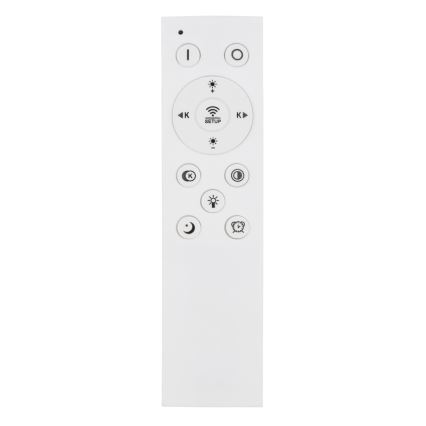 Globo - LED Hämardatav laevalgusti LED/58W/230V 2700-6000K d. 50 cm valge + kaugjuhtimispult