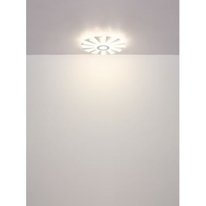 Globo - LED Hämardatav laevalgusti LED/58W/230V 2700-6000K d. 50 cm valge + kaugjuhtimispult