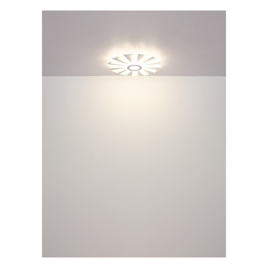 Globo - LED Hämardatav laevalgusti LED/58W/230V 2700-6000K d. 50 cm valge + kaugjuhtimispult