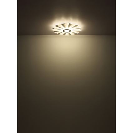 Globo - LED Hämardatav laevalgusti LED/58W/230V 2700-6000K d. 50 cm valge + kaugjuhtimispult