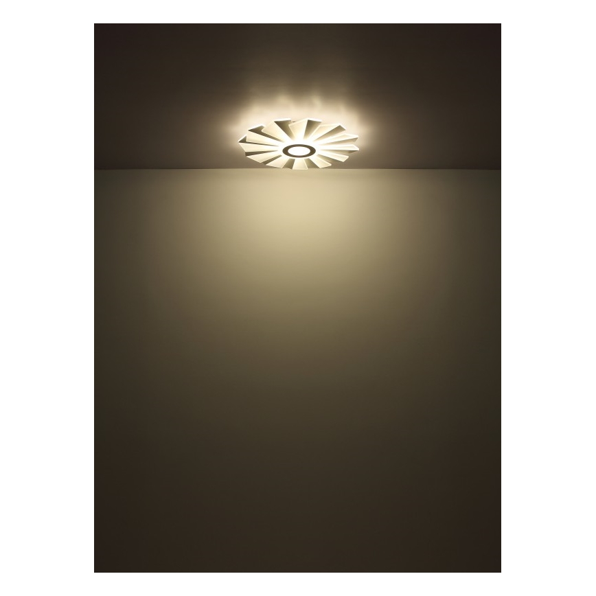 Globo - LED Hämardatav laevalgusti LED/58W/230V 2700-6000K d. 50 cm valge + kaugjuhtimispult