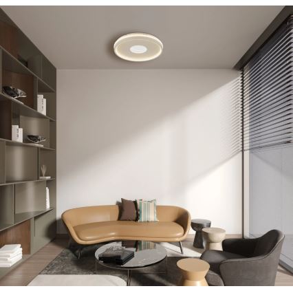 Globo - hämardatav laevalgusti LED/30W/230V 2700-6500K läbimõõt 41 cm + kaugjuhtimispult