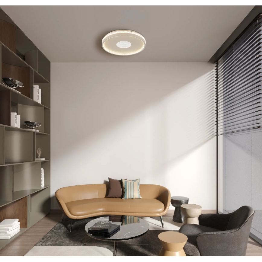 Globo - hämardatav laevalgusti LED/30W/230V 2700-6500K läbimõõt 41 cm + kaugjuhtimispult